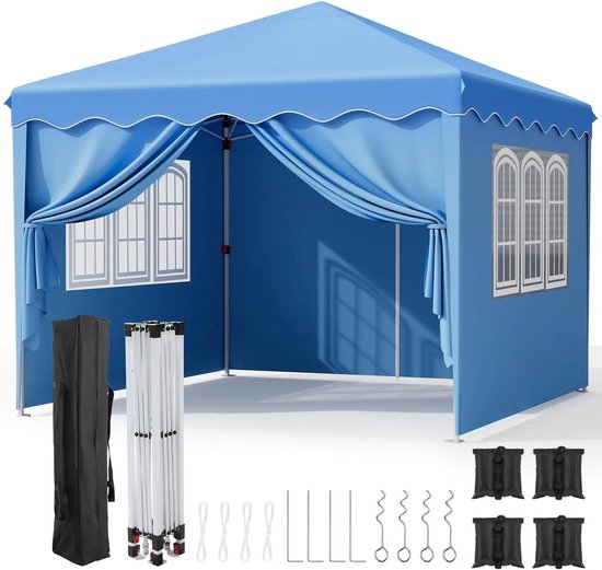 Opvouwbare Laptopzonnescherm Tent – Pop-up, Anti-verblinding, Past Tot 19 Inch, Waterdicht En UV-bestendig 2 miniatura