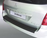RGM ABS Achterbumper beschermlijst passend voor Peugeot 308 SW 08-13 Zwart