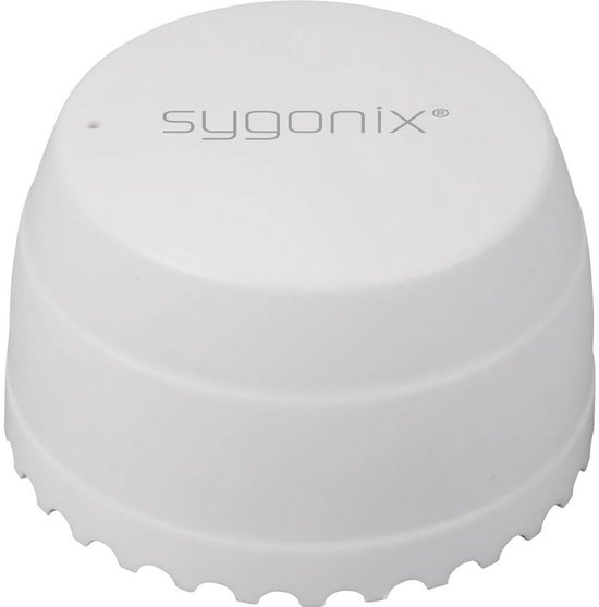 Détecteur d'eau sans fil Sygonix SY-6515316 avec contrôle par application et fonctionnement à piles
