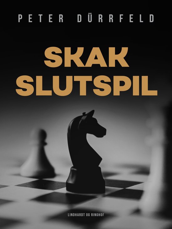 Skak – slutspil - cover