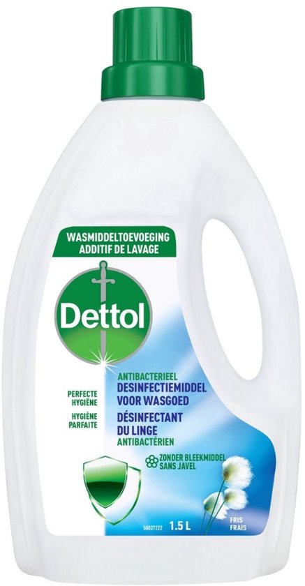 Dettol - Additif de lessive - Désinfectant Antibacterieel - Fris - Sans ...