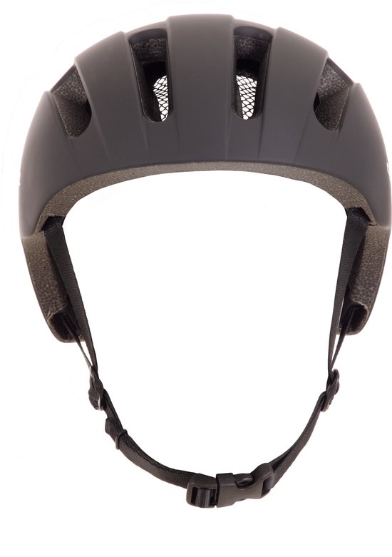 Rucanor City Flow Fietshelm (EN 1078) - Verstelbaar met Draaiknop - Lichtgewicht - Maat L 55-58 cm - Zwart - Fietshelm - Skatehelm — afbeelding 5