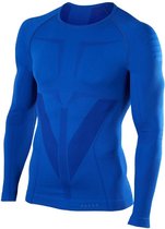 FALKE Warm Longsleeved Shirt Tight Heren 39611 - M - Blauw