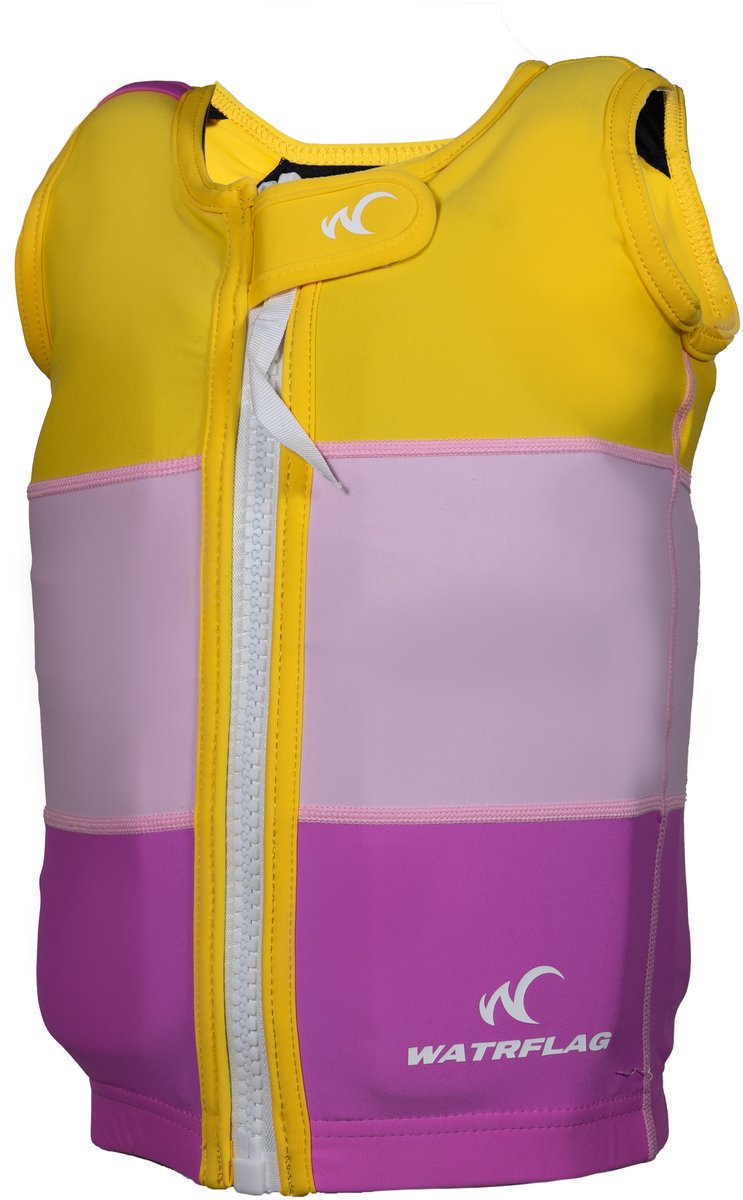 Watrflag swim suit Cannes Kids multicolour - zwemvest / drijfvest voor kinderen — afbeelding 2