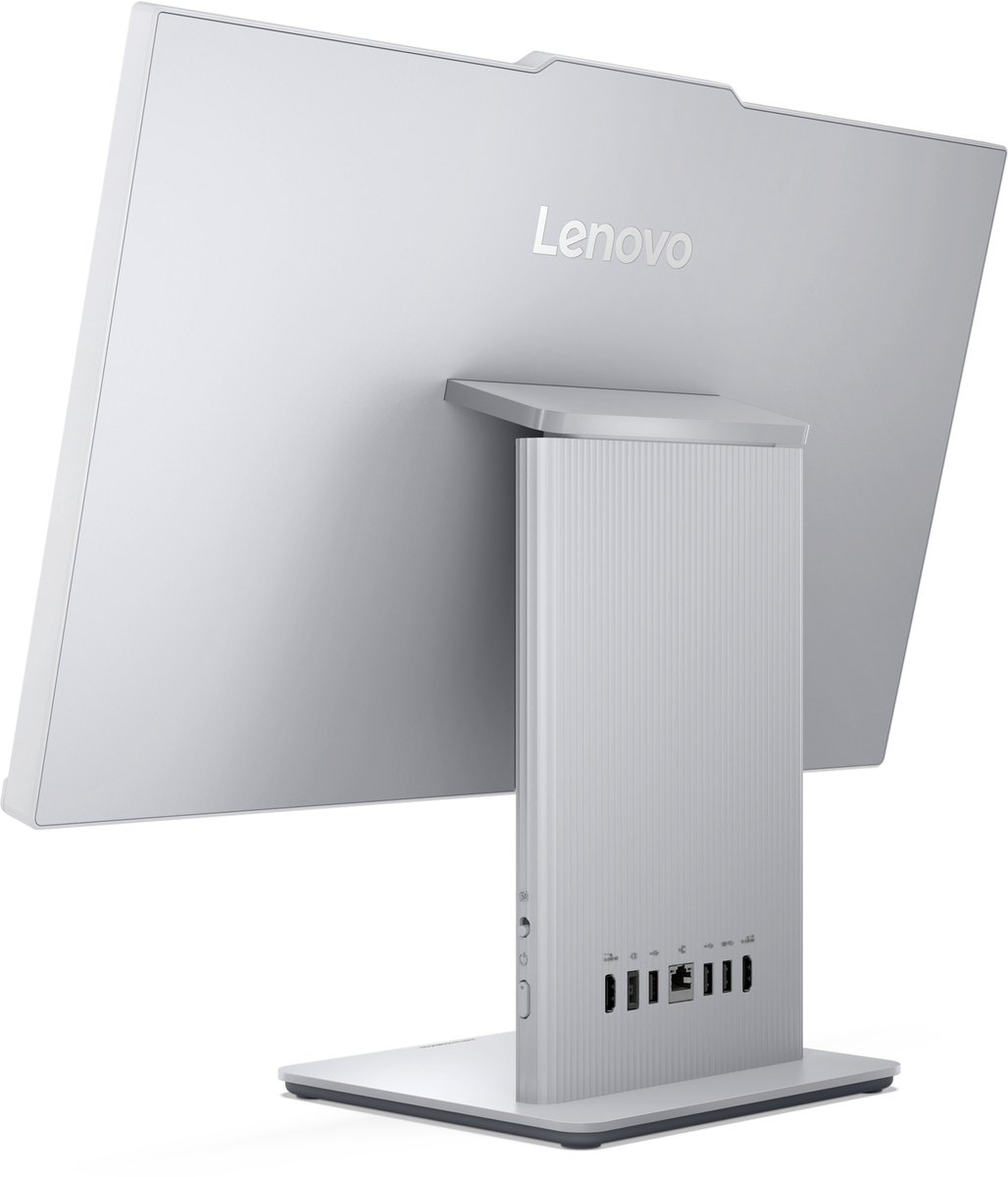 Lenovo IdeaCentre AIO 24IRH9 Intel® Core™ i7 i7-13620H - AZERTY - 60,5 cm (23.8") 1920 x 1080 Pixels Alles-in-één-pc 16 GB DDR5-SDRAM 1 TB SSD Windows 11 Home Wi-Fi 6 (802.11ax) Grijs thumbnail 3