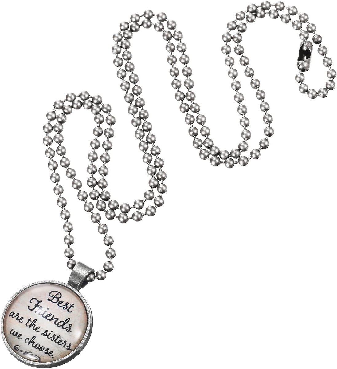 Vouwgordijn Ketting - Rolgordijn Ketting - Optrekgordijnketting Zilver - 3m - Gordijnketting - met 10 Clips Voor Rolkettingen - RVS - Duurzaam - Niet Gemakkelijk te Breken - Reserveketting Rolgordijn - 4.5*6mm - Voor Rol, Romeins, Jaloeziefittingen – foto 6