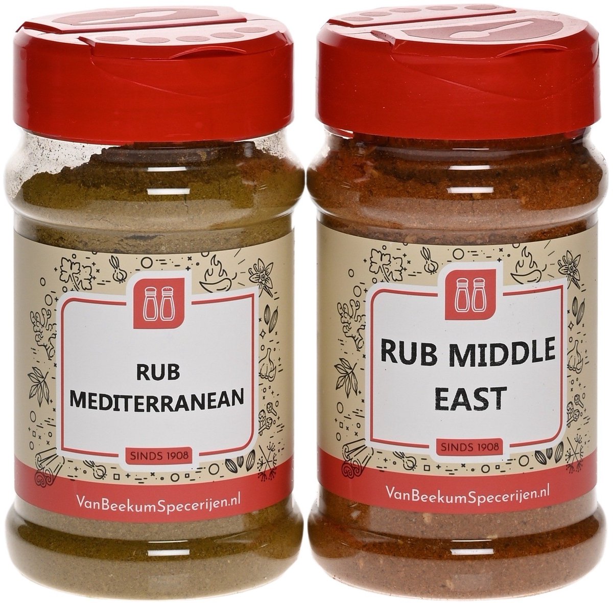 Goedkoopste Van Beekum Specerijen - Dry Rub Pakket Special - 1 stuk