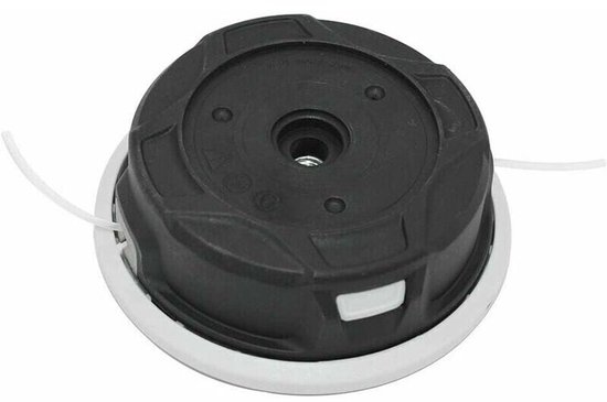 Geschikt voor Toepasbaar op STIHL FS 55 / 56 / 70 / 94 / 91 / 111 / 131 / 240 M10 x 1.0 Vervanging c26 - 2 LINKER schroefdraadkop - Ster van Merkloos	 — afbeelding 4
