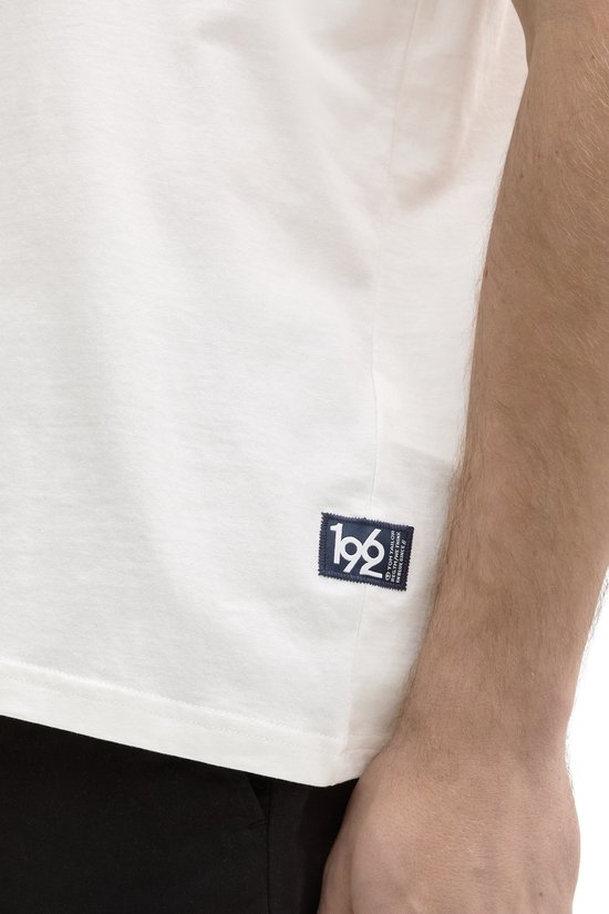 T-shirt Tom Tailor avec logo 1046733xx10 10332 Homme Taille - L