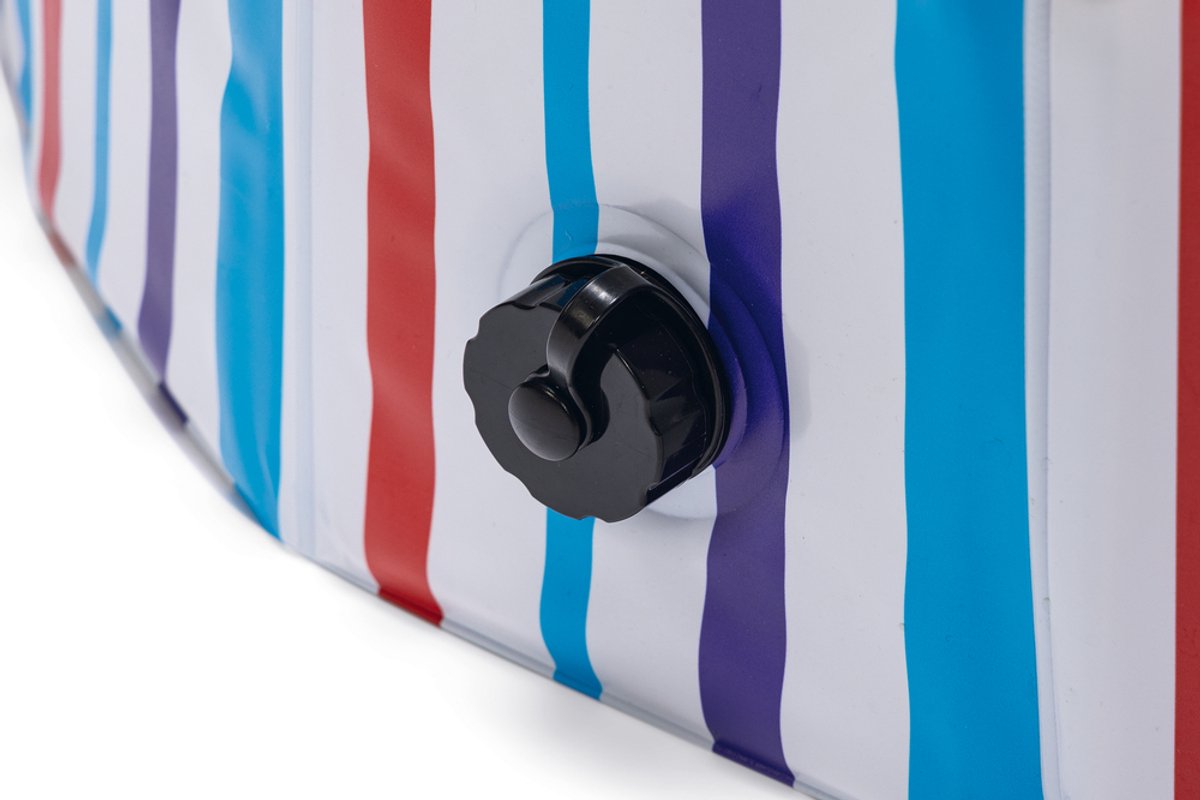 Beeztees Sprinkler Doggy Dip - Hondenzwembad - Blauw - S - dia. 80x20 cm thumbnail 5