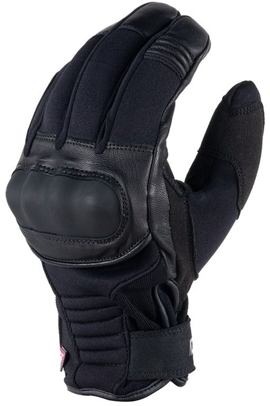 Motor Handschoenen PATOK WINTER Mannen L Middenseizoen Zwart CE-gekeurd van MOTOBLOUZ