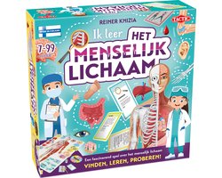 Tactic Ik Leer: Het Menselijk Lichaam – Bordspel – Educatief