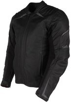 Blouson moto ALONSO EVO Homme 4 saisons Zwart XL Homologué CE par MOTOBLOUZ