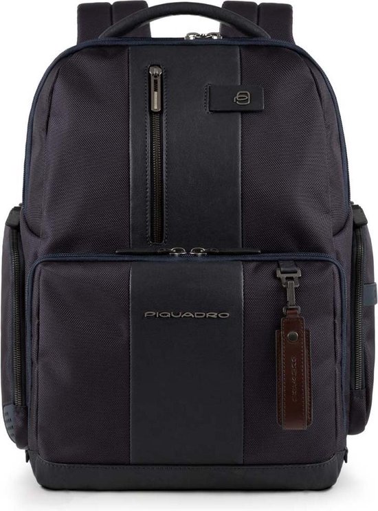 Piquadro Portemonnee Blauw PU1243P15/BLU3 - Italiaanse Kwaliteit Met RFID Bescherming