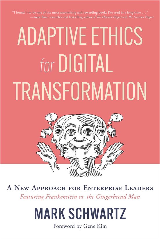 Adaptive Ethics for Digital Transformation - cover