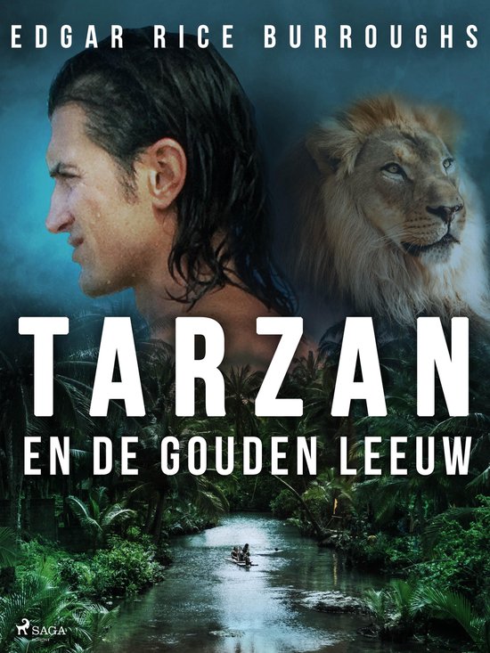 Tarzan 9 - Tarzan en de gouden leeuw