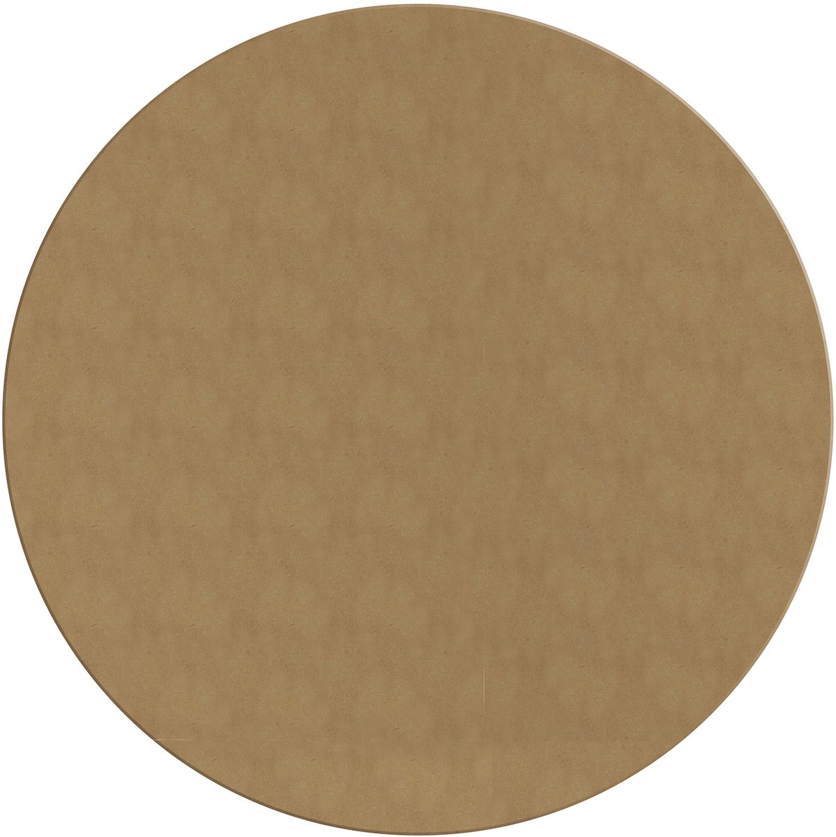 Gomille MDF figuur cirkel 30x30 cm duurzaam knutselmateriaal.