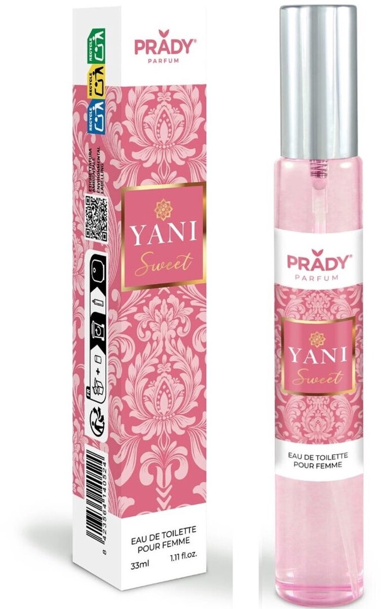 Prady - Yani Sweet - Eau de Toilette Pour Femme - 33 ml