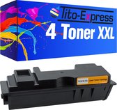 PlatinumSerie® 4 toner alternatief voor Kyocera Mita TK-100 XXL black 46.000 pagina's