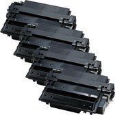 PlatinumSerie® 4 x XL black toner cartridge alternatief voor HP Q6511X