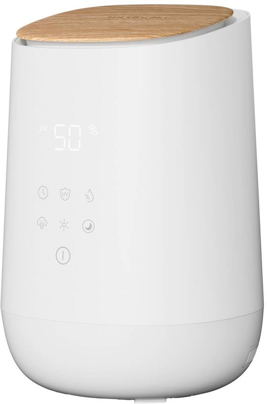 medisana AH 680 – Luchtbevochtiger met aroma & wellness verlichting