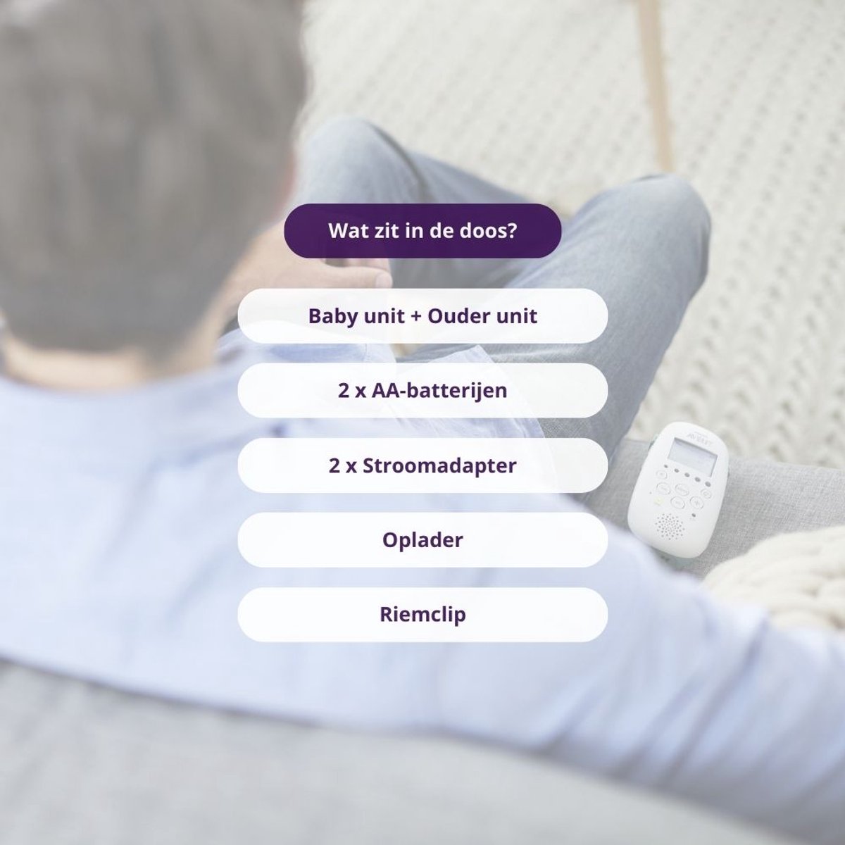 Philips Avent - Babyfoon thumbnail 6