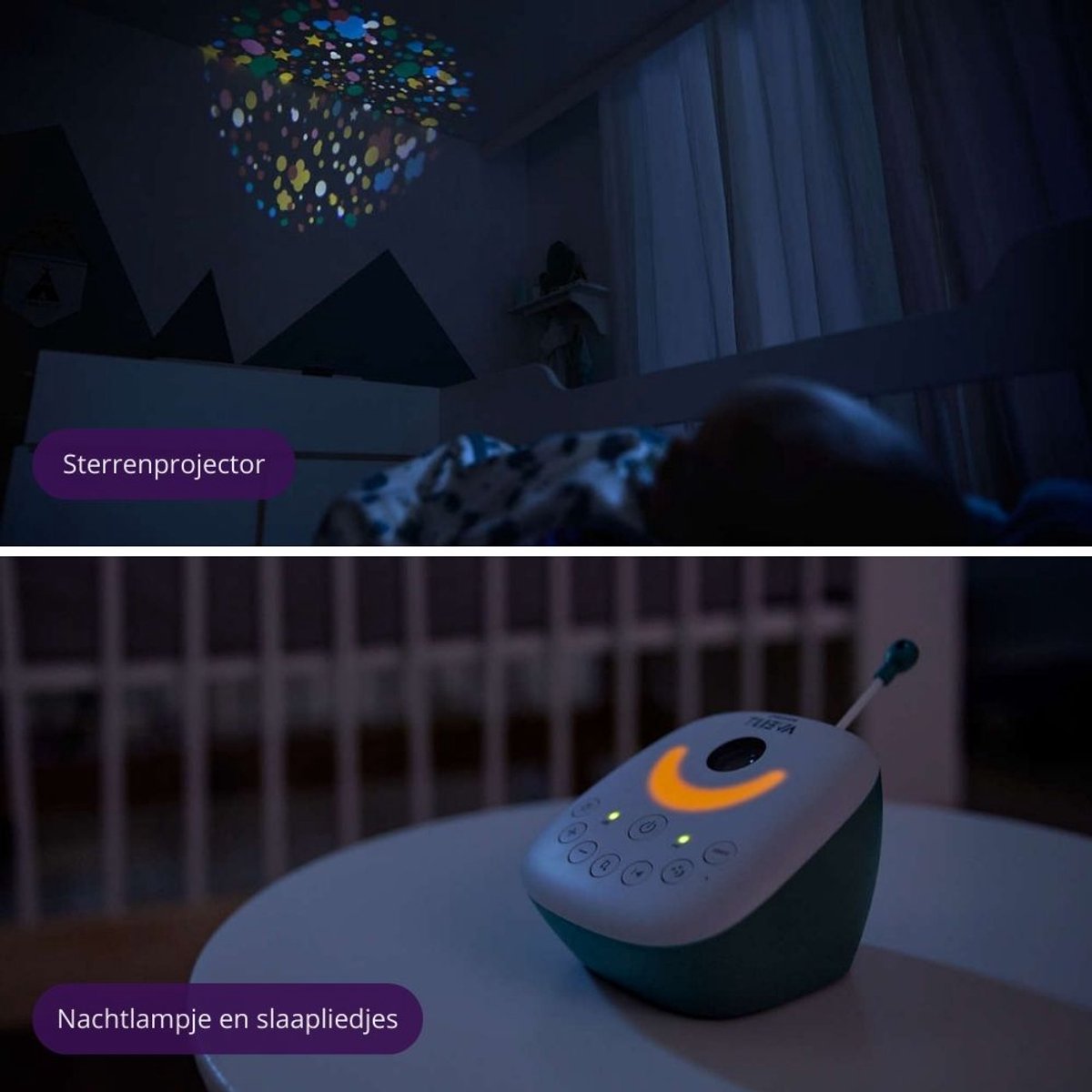 Philips Avent SCD731 Babyfoon met Camera - afbeelding 3