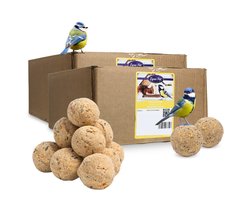 2 x 100 st. Lyra Pet® mezenbolletje Basic zonder net à 90 g = 18 kg