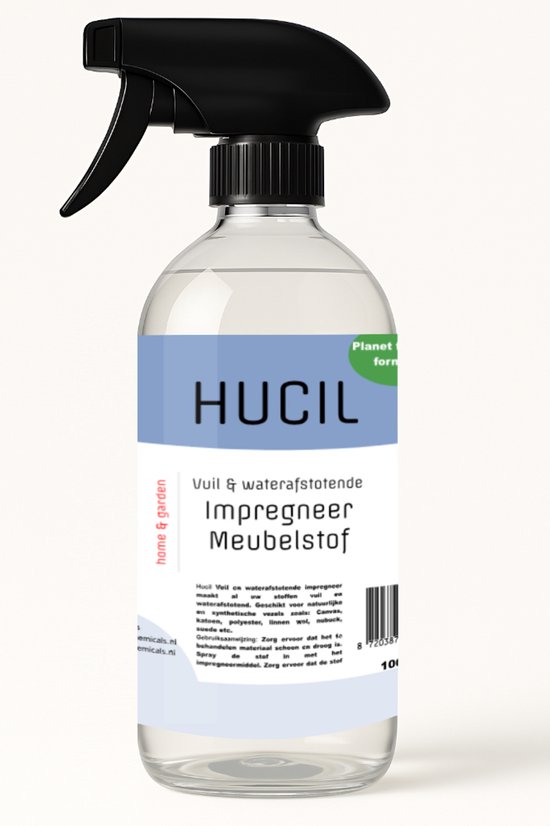 Impregneerspray meubelstof - waterafstotende spray - impregneer textiel - waterdicht spray - 1 liter