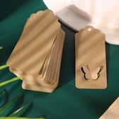 Étiquette d'emballage AllDIY kaki - Étiquettes - Cadeau - Étiquettes cadeaux - Étiquettes cadeaux - Personnel - Étiquettes