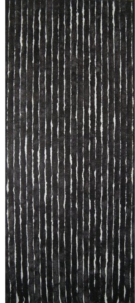 Sun Arts Kattenstaart - 90x220 cm - Zwart