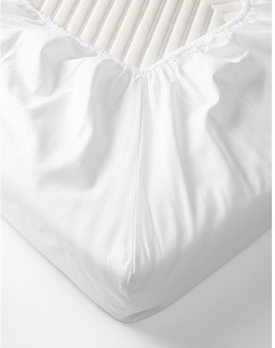 Hoeslaken katoen satijn Topper - 180x210