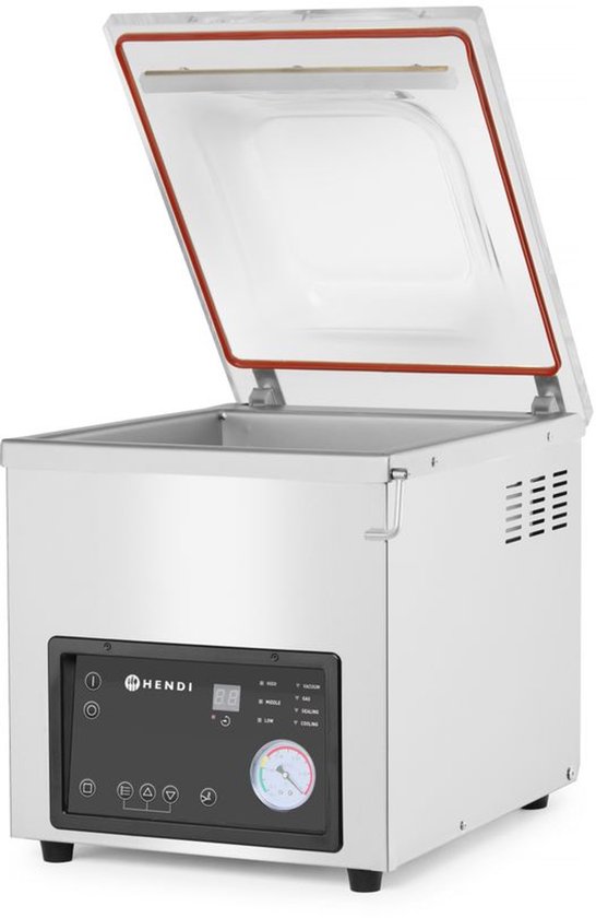 Vacumeermachine - Hendi - Seallengte 350mm - Sealkamer 370x450x220mm - 425x560x460mm van HENDI — afbeelding 3