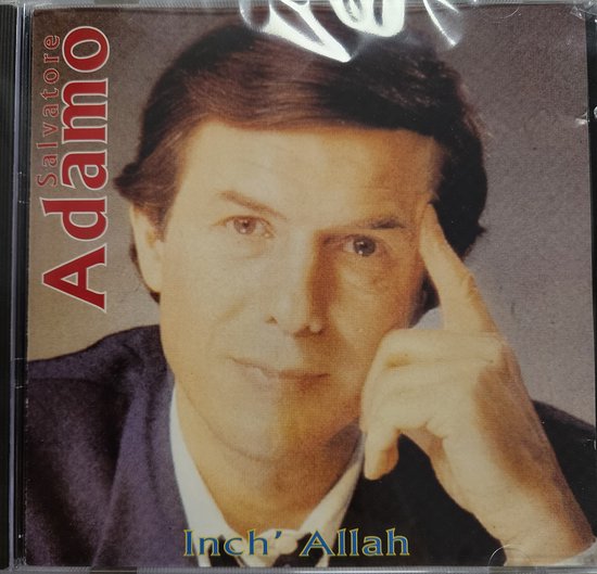 Salvatore Adamo CD Inch Allah