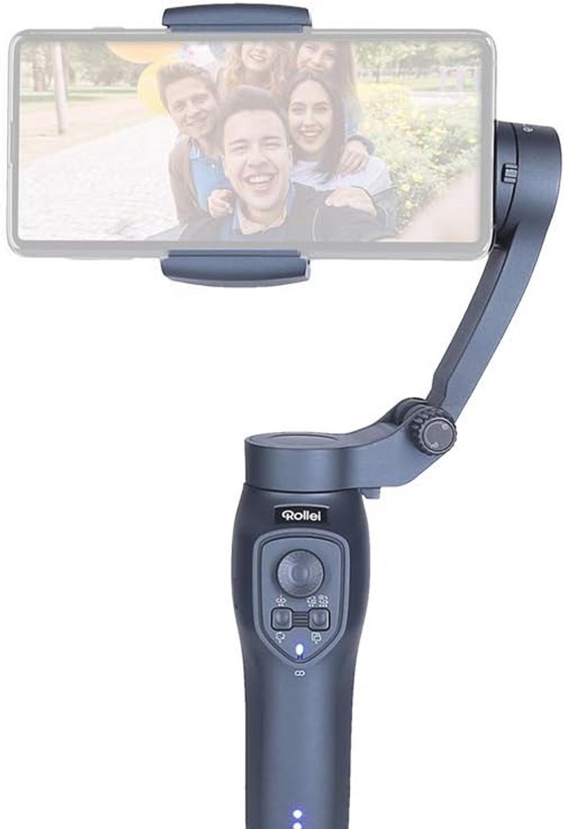 Compacte Ultralichte Gimbal Smartphone met App-Bediening voor Stabiele Video's
