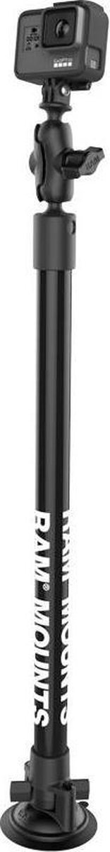 GoPro mount op zuignap met 45 cm buis RAP-224-18-A-GOP1