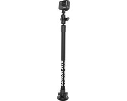 GoPro mount op zuignap met 45 cm buis RAP-224-18-A-GOP1