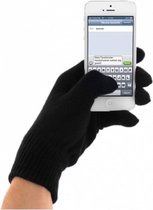 Mobiparts Touchscreen Gloves Black (Size XL)