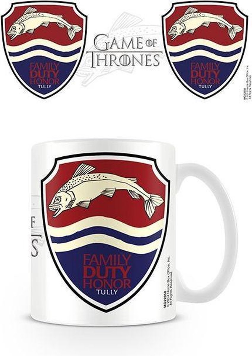 Game Of Thrones Tully - Mok