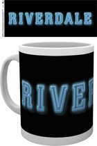Riverdale Logo On Black - Mok