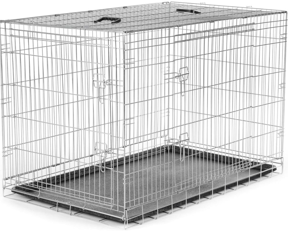 CLGP® Autobench voor Hond - Hondenbench - Transportbox - Reisbench