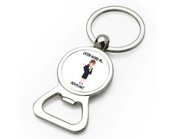 Akyol - later word ik advocaat flesopener - Advocaat - advocaten - juridisch medewerker - jurist - advocate - recht - rechter - verdediger - raadsman - pleiter - wetgeleerde - meester - rechtskundige - rechtsgeleerde - 9 bij 3 cm