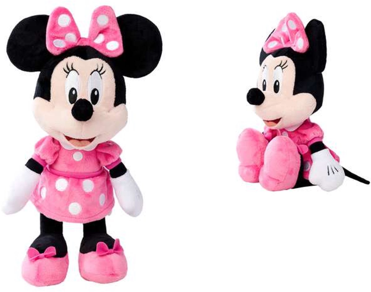 Pluche Disney - Minnie Clubhouse (45cm)