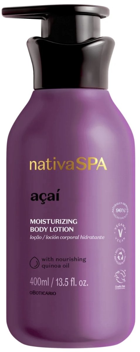 Nativa SPA Açaí Body Lotion – 400 ml