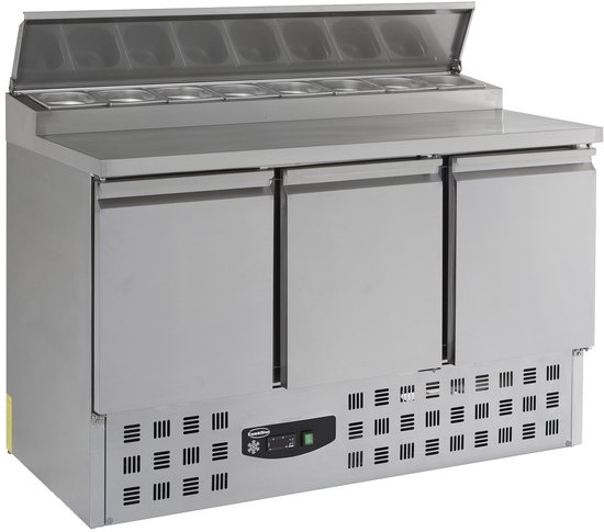 Saladette 3 Deurs - Combisteel