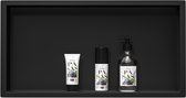 Via Fectio® Inbouwnis - Inbouwnis Badkamer - 30x60x10 cm - Mat Zwart