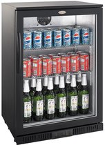 Bar Glacière Zwart 1 Porte - Combisteel 7527.0005 - Restauration & Professionnel