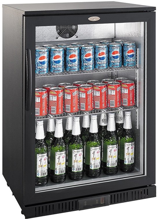 Barkoeler Zwart 1 Deur - Combisteel 7527.0005 - Horeca & Professioneel