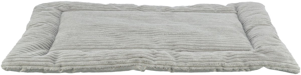 Trixie - Ligmat Jonna - Ribfluweel - Grijs - 90X65 cm