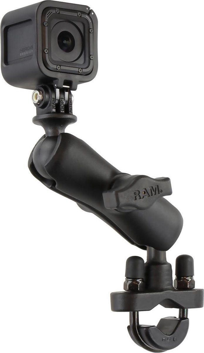 RAM Mounts RAM® Action Camera met RAM® U-Bolt Mount - zwart